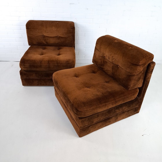 Image 1 of 2X Vintage Fauteuil 