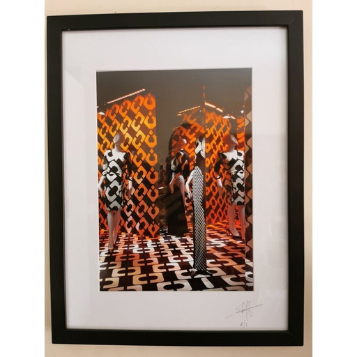 Vintage fotografie "variabele geometrie" door Sylvain Ruffier