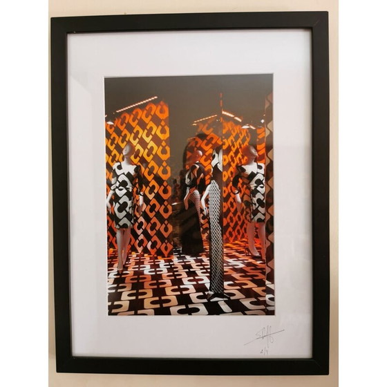 Image 1 of Vintage fotografie "variabele geometrie" door Sylvain Ruffier