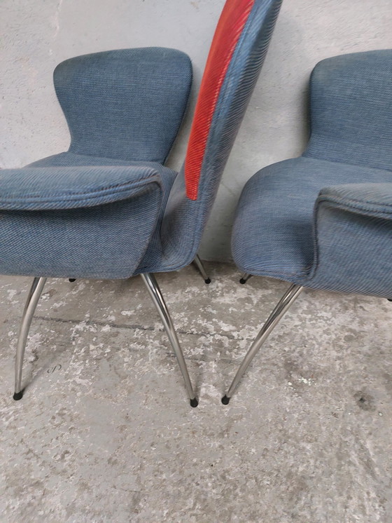 Image 1 of 4 X Leolux Dining Chairs