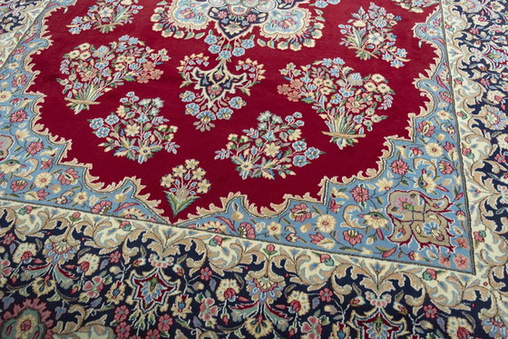 Image 1 of Handgeknoopt oosters tapijt uit Kerman - 385 X 310 cm