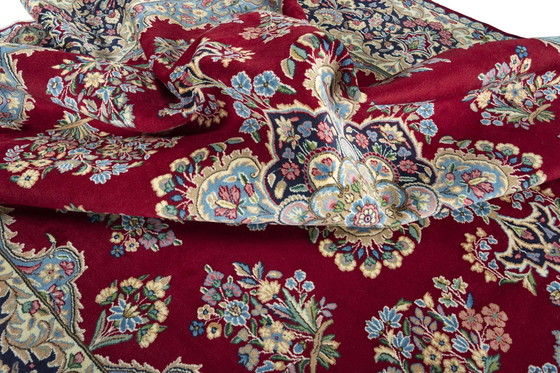 Image 1 of Handgeknoopt oosters tapijt uit Kerman - 385 X 310 cm