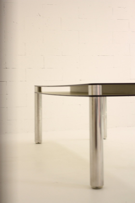 Image 1 of Maestro Eettafel Joe Colombo Zanotta Wit