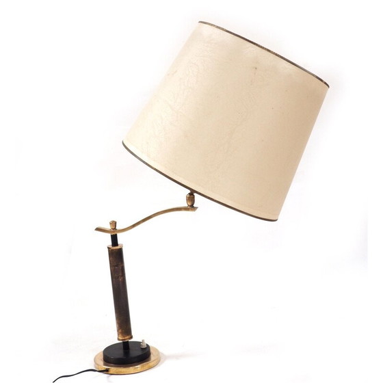 Image 1 of Verstelbare vintage bureaulamp