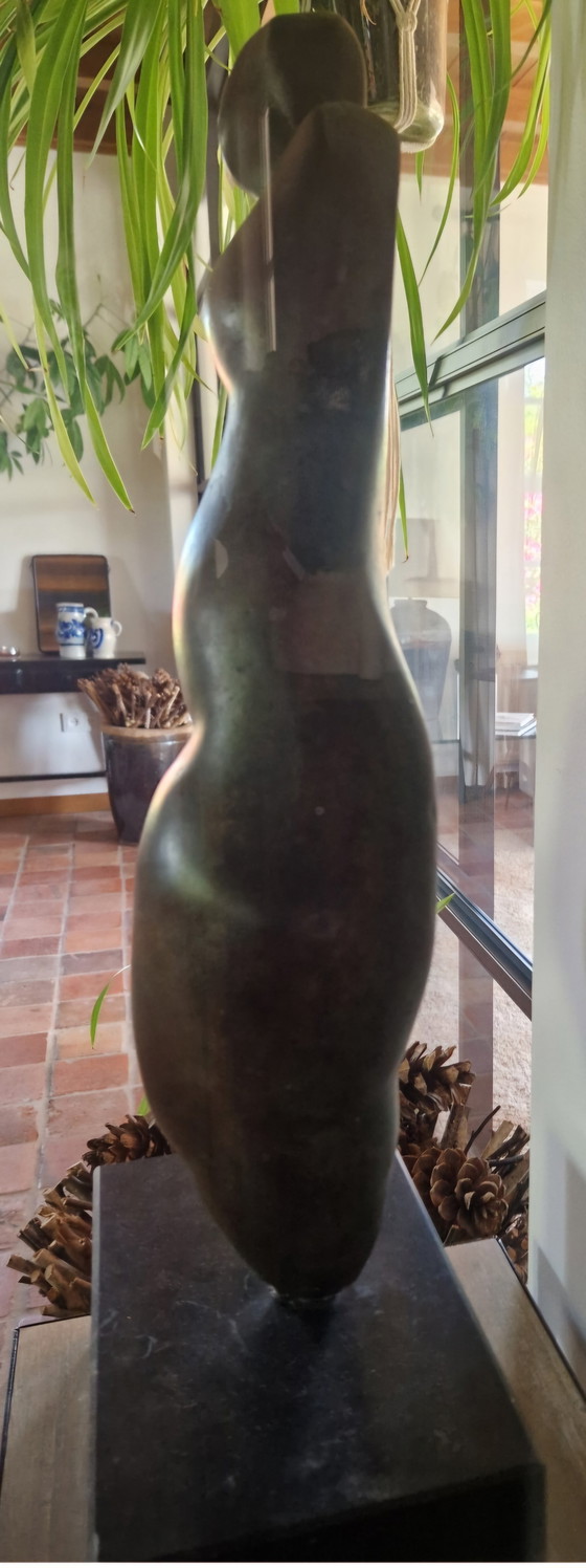 Image 1 of Sculpture Abstracte Kunst, Torso Vrouw