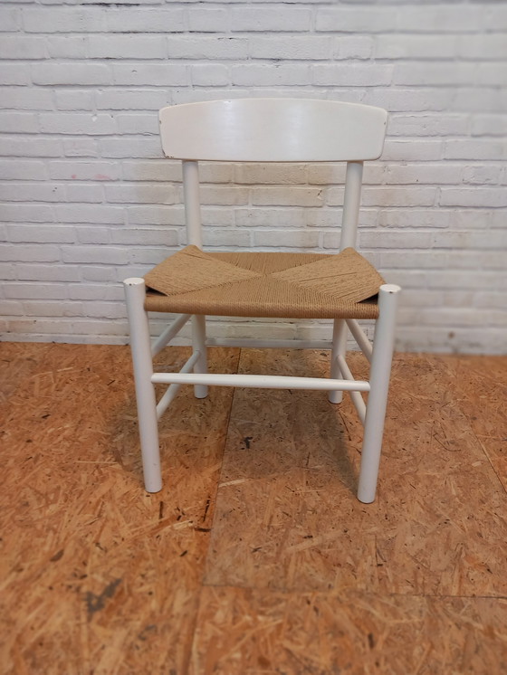 Image 1 of Set van 4 Fredericia J39 stoelen