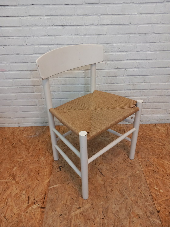 Image 1 of Set van 4 Fredericia J39 stoelen