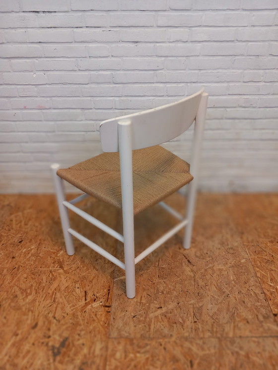 Image 1 of Set van 4 Fredericia J39 stoelen