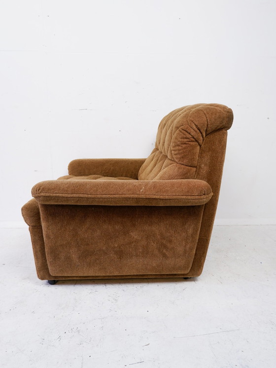 Image 1 of Laauser fauteuil jaren 70