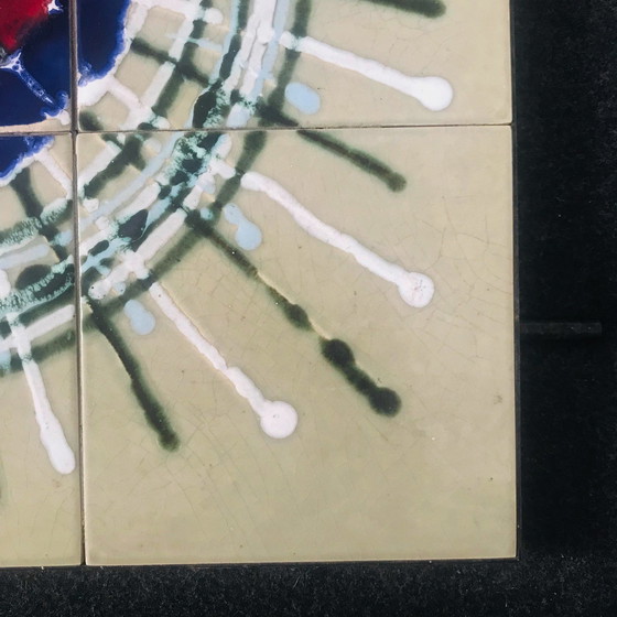 Image 1 of Vintage salontafel - keramiek - 1950