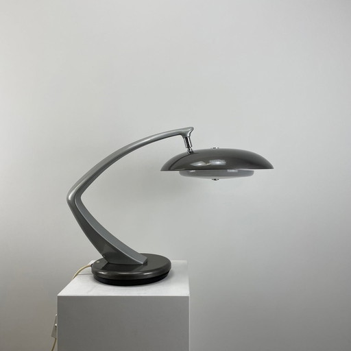 Boomerang 64 bureaulamp van Tomás Díaz Magro voor Fase, Madrid 1960