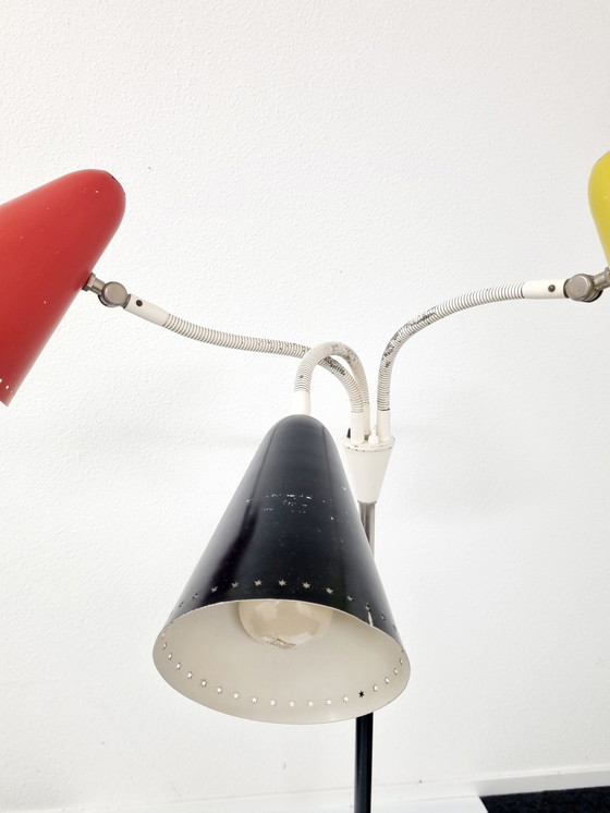 Image 1 of Hala Mid Century vloerlamp by Busquet