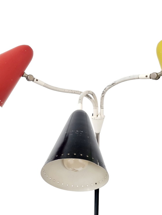 Image 1 of Hala Mid Century vloerlamp by Busquet