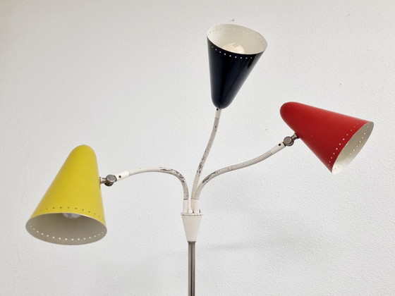 Image 1 of Hala Mid Century vloerlamp by Busquet