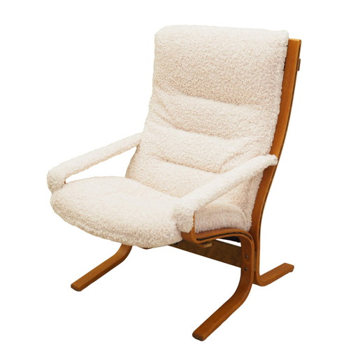 Lounge fauteuil, Noors ontwerp, 1970S, Ontwerper: Ingmar Relling, Fabrikant: Westnofa