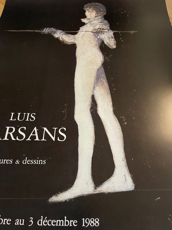 Image 1 of Luis Marsans (1930-2015), Peintures&Dessins, 1988, Imp. Union Paris, Gedrukt in Frankrijk