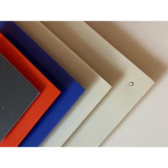 Image 1 of Vintage One Bent Karlby Kvadrille wandlamp voor Lyfa, Denemarken 1960