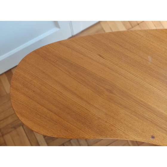 Image 1 of Vintage Boomerang houten salontafel, 1980