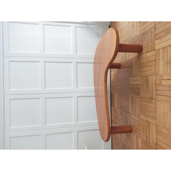 Image 1 of Vintage Boomerang houten salontafel, 1980