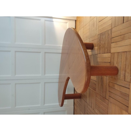 Image 1 of Vintage Boomerang houten salontafel, 1980