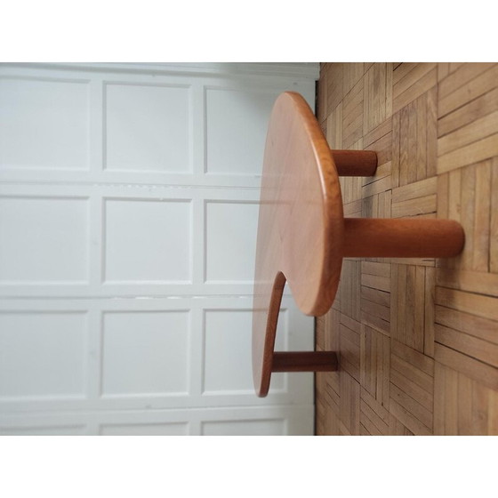 Image 1 of Vintage Boomerang houten salontafel, 1980