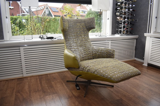 Image 1 of Prachtige Leolux Saola Electrisch Re;Ax - Lounge Design Fauteuil