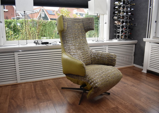 Image 1 of Prachtige Leolux Saola Electrisch Re;Ax - Lounge Design Fauteuil