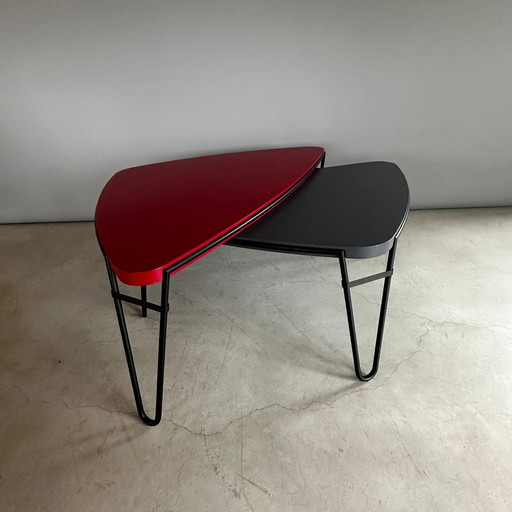 Charlotte Perriand Coffetables 519 Petalo For Cassina