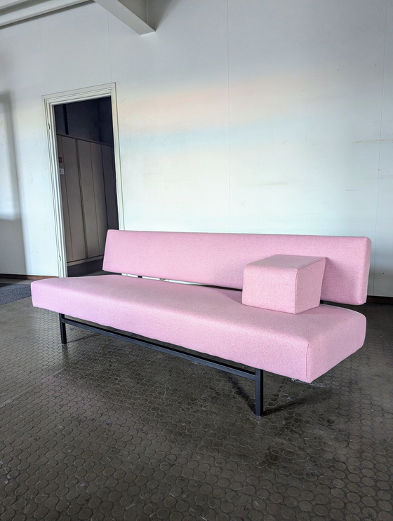 Image 1 of Vintage Sofa bed/ lounge bank 1950