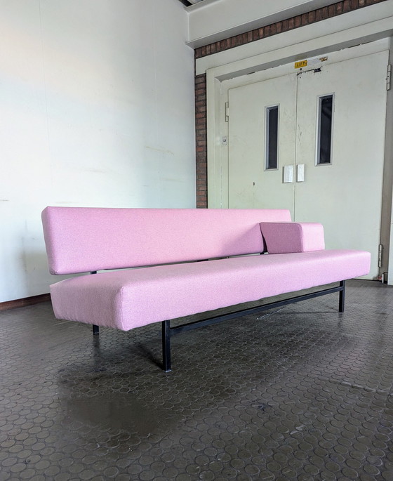 Image 1 of Vintage Sofa bed/ lounge bank 1950