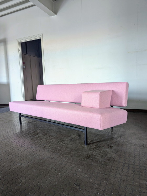 Image 1 of Vintage Sofa bed/ lounge bank 1950