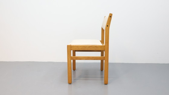 Image 1 of Set van 4 vintage eetkamerstoelen F.D.B Møbler