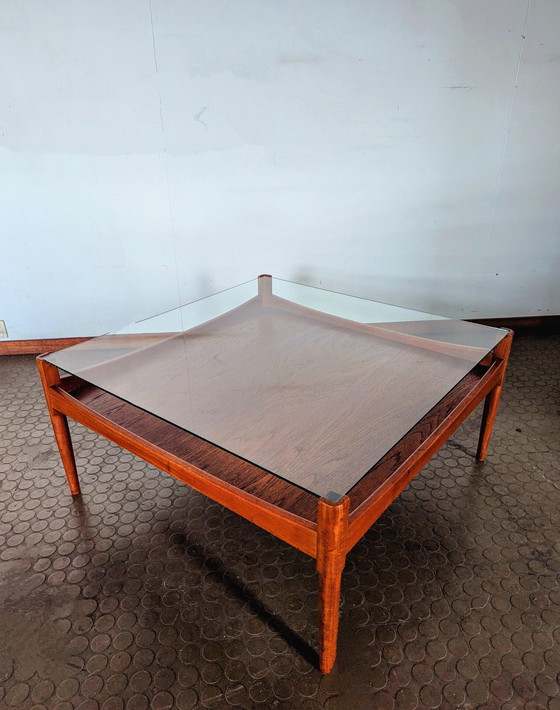 Image 1 of Vintage Teak Danish Coffee Table - Kristian Vedel -Søren Willadsen 