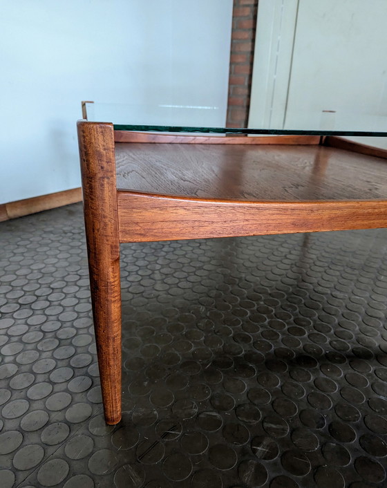 Image 1 of Vintage Teak Danish Coffee Table - Kristian Vedel -Søren Willadsen 