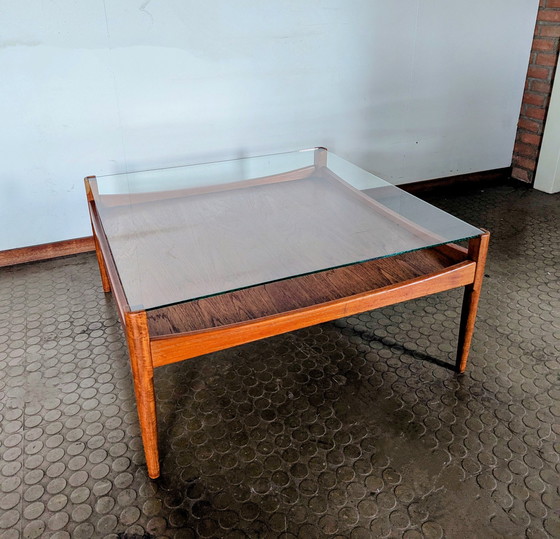 Image 1 of Vintage Teak Danish Coffee Table - Kristian Vedel -Søren Willadsen 