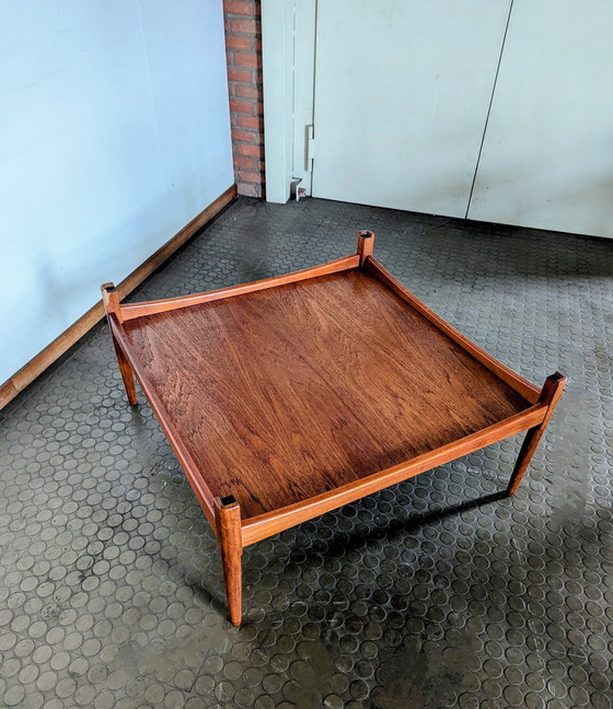 Image 1 of Vintage Teak Danish Coffee Table - Kristian Vedel -Søren Willadsen 