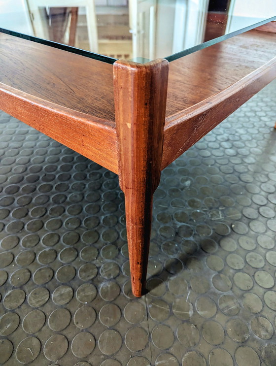 Image 1 of Vintage Teak Danish Coffee Table - Kristian Vedel -Søren Willadsen 