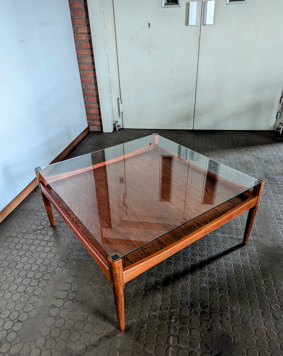 Image 1 of Vintage Teak Danish Coffee Table - Kristian Vedel -Søren Willadsen 