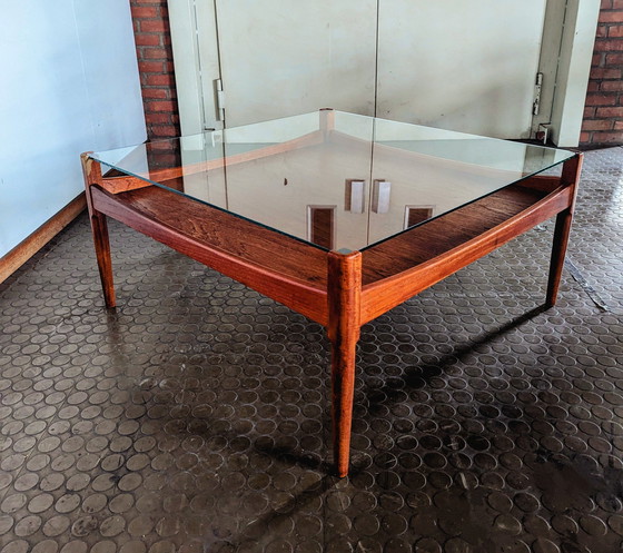 Image 1 of Vintage Teak Danish Coffee Table - Kristian Vedel -Søren Willadsen 