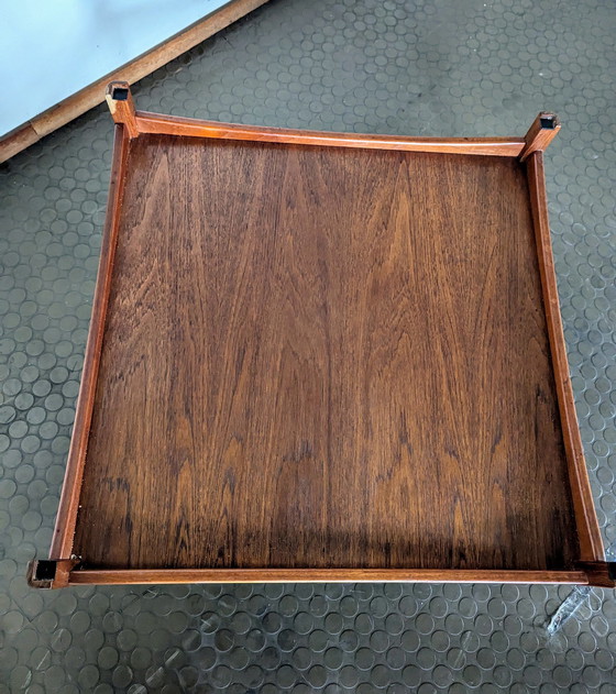 Image 1 of Vintage Teak Danish Coffee Table - Kristian Vedel -Søren Willadsen 