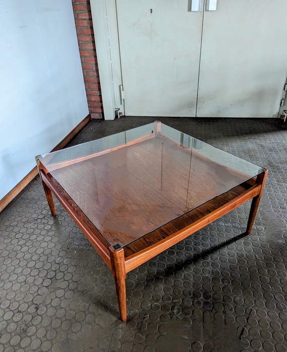 Image 1 of Vintage Teak Danish Coffee Table - Kristian Vedel -Søren Willadsen 