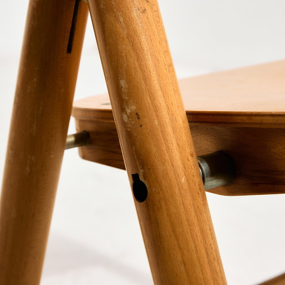 Image 1 of Mk10848 Se 18 Vouwstoel Door Egon Eiermann Voor Wilde + Spieth