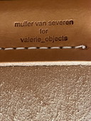 Muller Van Severen Solo seat fauteuil