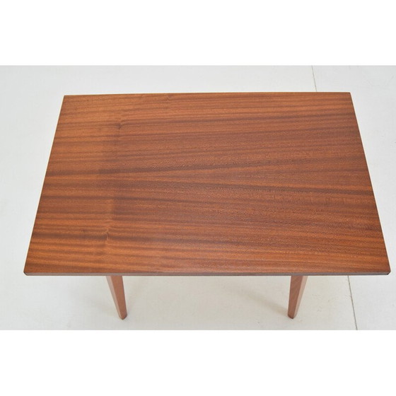 Image 1 of Vintage salontafel van Frantisek Jirak voor Tatra Nabytek, Tsjecho-Slowakije 1960