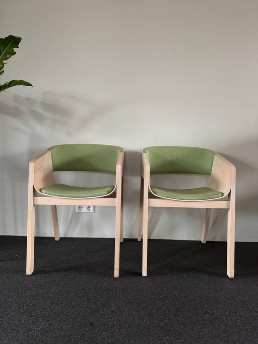 2X Ton Merano Stoel Design Alex Gufler