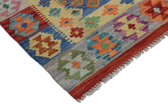 Image 1 of Originele oude stijl Kelim Afghan 153 X 101 Cm Top staat