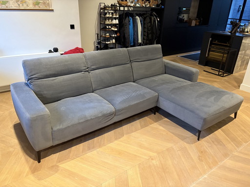 Bo Concept Zürich Sofa met donkergrijze Frisco stof