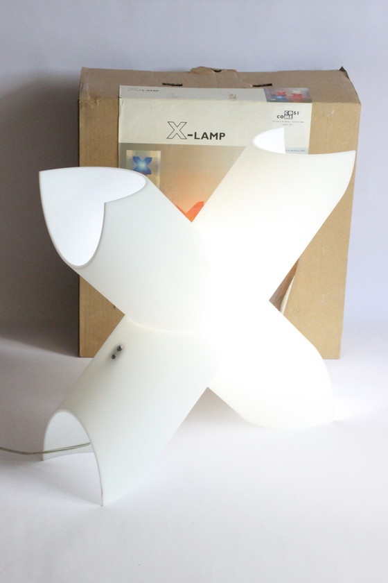 Image 1 of Cosi Come Wit Model X Vloer- of Wandlamp van Protocol Paris