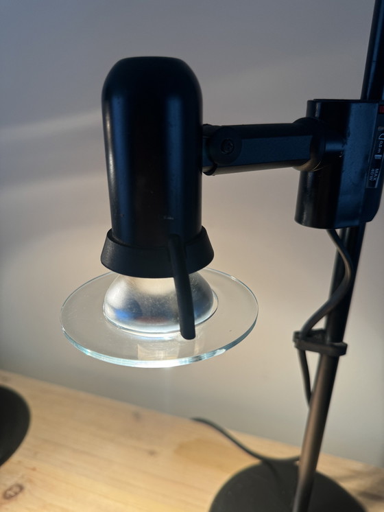 Image 1 of 2X Massive Tafellamp / Bureaulamp