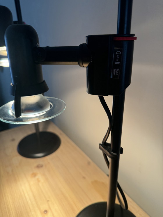 Image 1 of 2X Massive Tafellamp / Bureaulamp